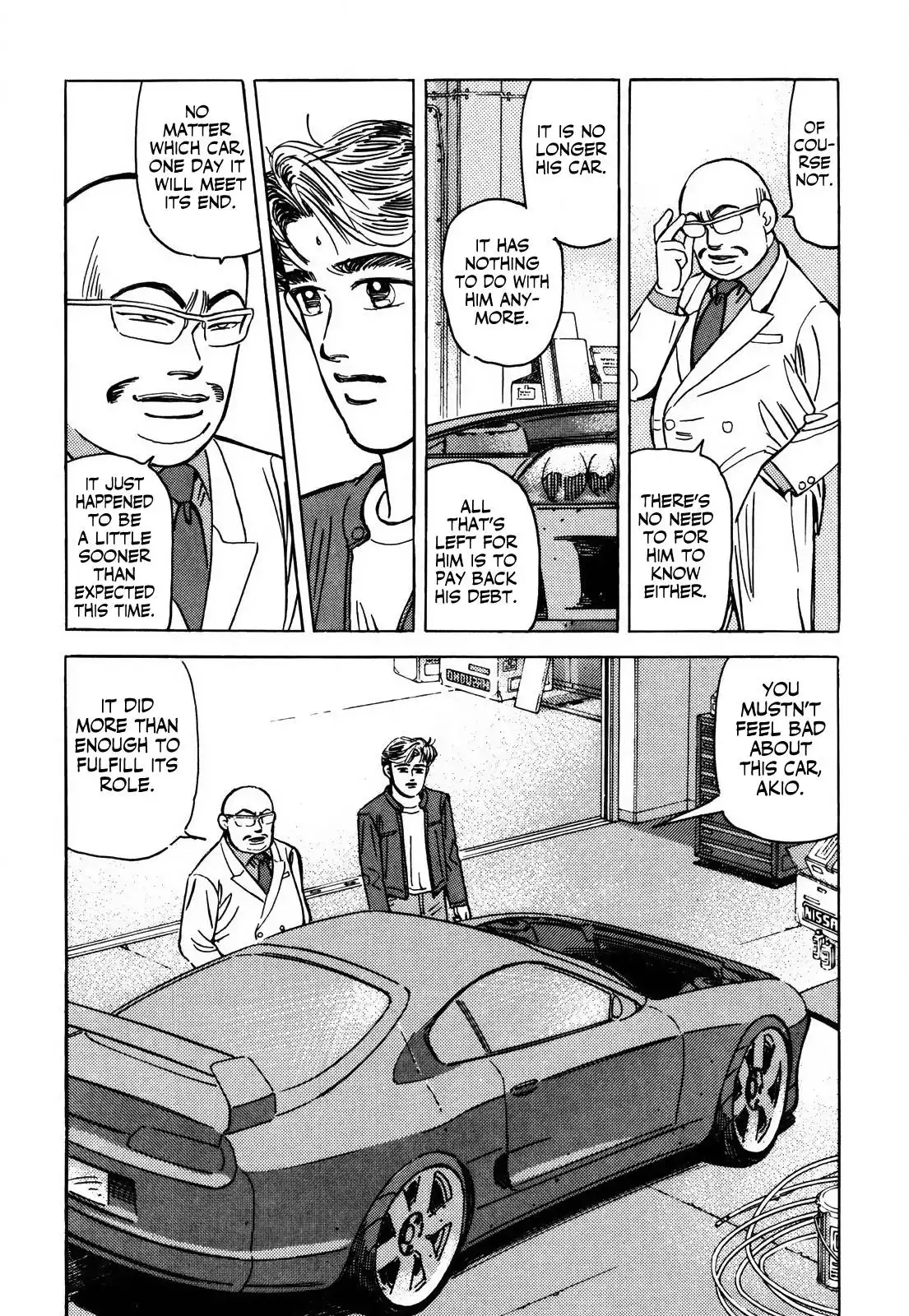 Wangan Midnight Chapter 155 8